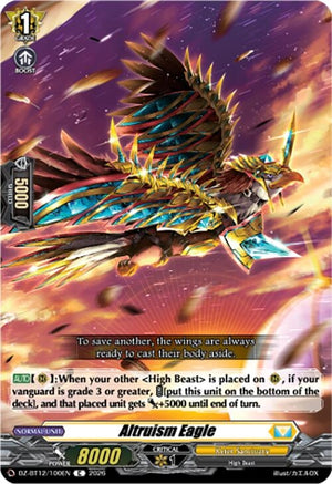 Altruism Eagle (DZ-BT12/100EN)