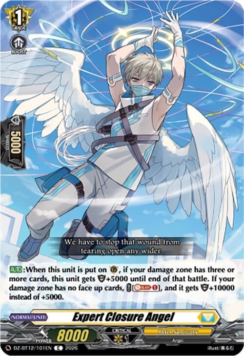 Image for Expert Closure Angel (DZ-BT12/101EN) - Cardfight Vanguard