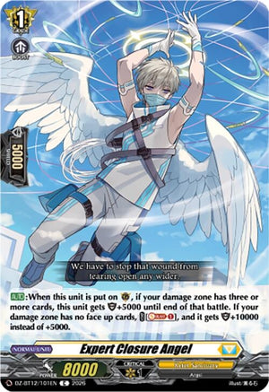Expert Closure Angel (DZ-BT12/101EN)
