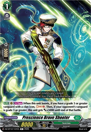 Prescience Brave Shooter (DZ-BT12/107EN)