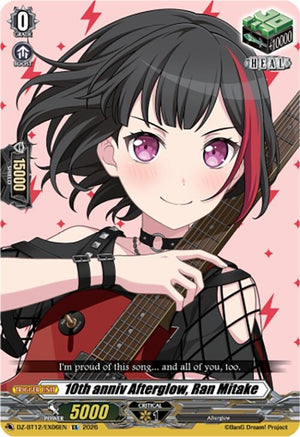 10th anniv Afterglow, Ran Mitake (DZ-BT12/EX06EN)