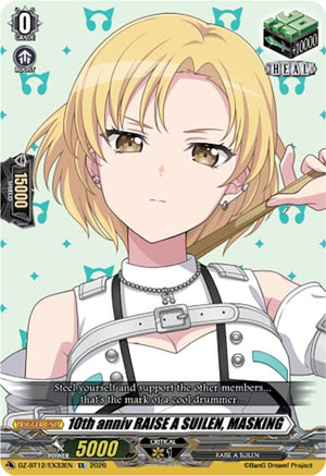 10th anniv RAISE A SUILEN, MASKING (DZ-BT12/EX33EN)