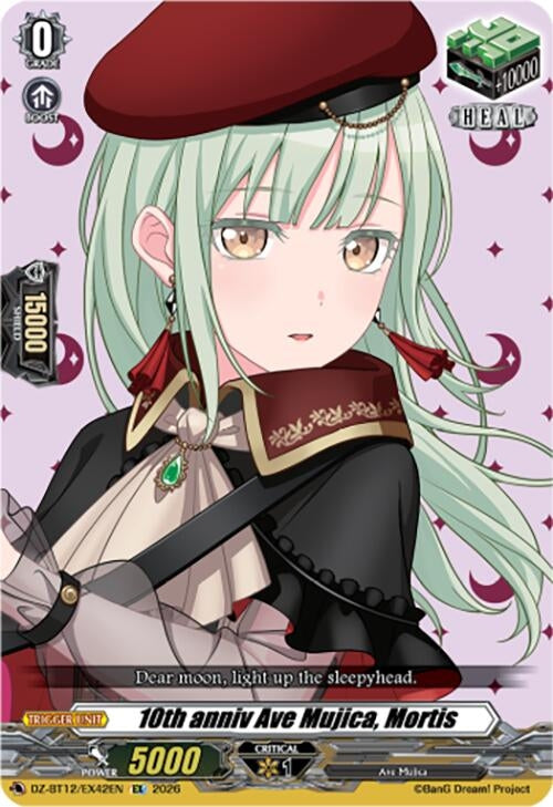 10th anniv Ave Mujica, Mortis (DZ-BT12/EX42EN)