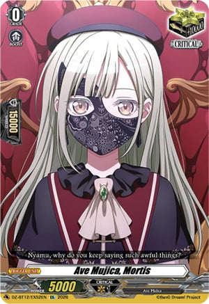 Ave Mujica, Mortis (DZ-BT12/EX52EN)