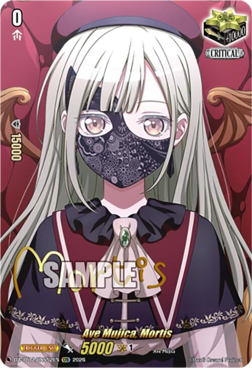 Ave Mujica, Mortis (EXS) (DZ-BT12/EXS52EN)