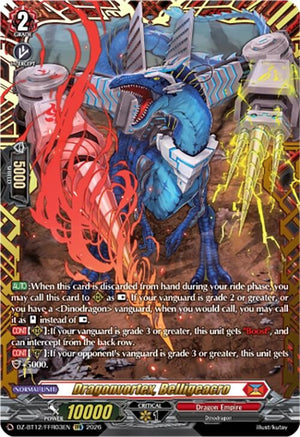 Dragonvortex, Belligeacro (FFR) (DZ-BT12/FFR03EN)
