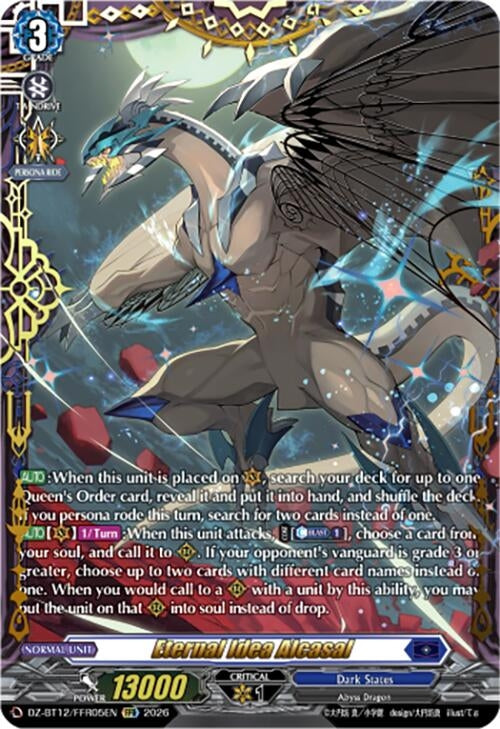Image for Eternal Idea, Alcasal (FFR) (DZ-BT12/FFR05EN) - Cardfight Vanguard