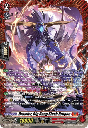 Brawler, Big Bang Slash Dragon (FR) (DZ-BT12/FR02EN)