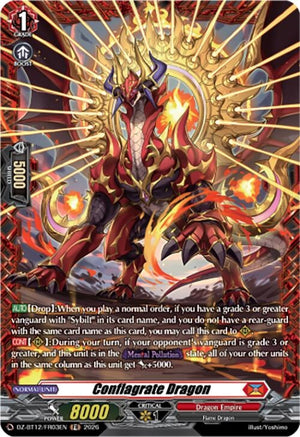 Conflagrate Dragon (FR) (DZ-BT12/FR03EN)