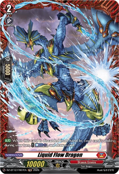 Image for Liquid Flow Dragon (FR) (DZ-BT12/FR07EN) - Cardfight Vanguard