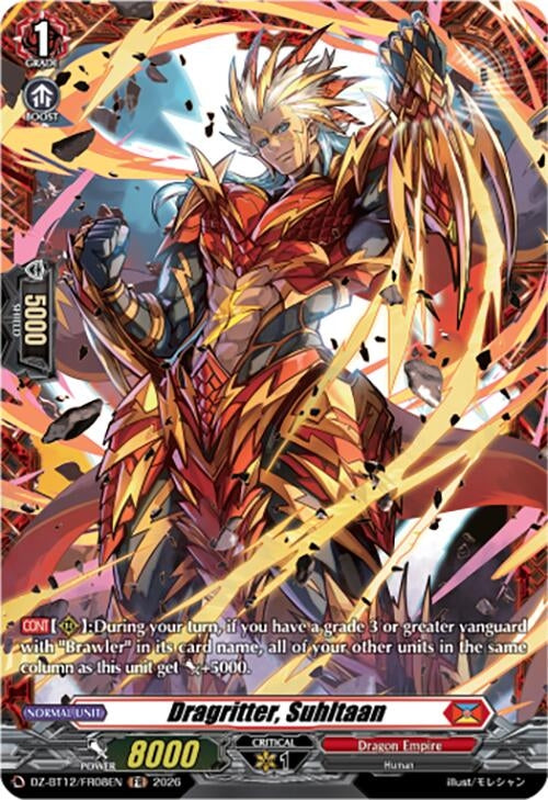 Image for Dragritter, Suhltaan (FR) (DZ-BT12/FR08EN) - Cardfight Vanguard
