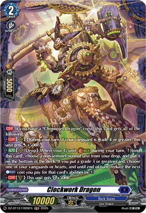 Clockwork Dragon (FR) (DZ-BT12/FR09EN)