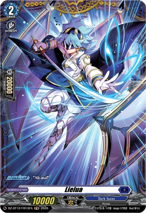 Image for Lielua (FR) (DZ-BT12/FR13EN) - Cardfight Vanguard