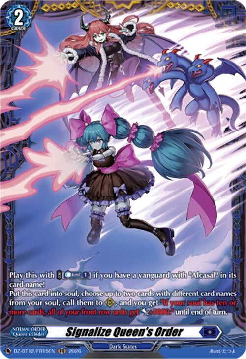 Image for Signalize Queen's Order (FR) (DZ-BT12/FR15EN) - Cardfight Vanguard
