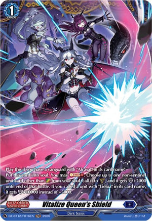Vitalize Queen's Shield (FR) (DZ-BT12/FR16EN)