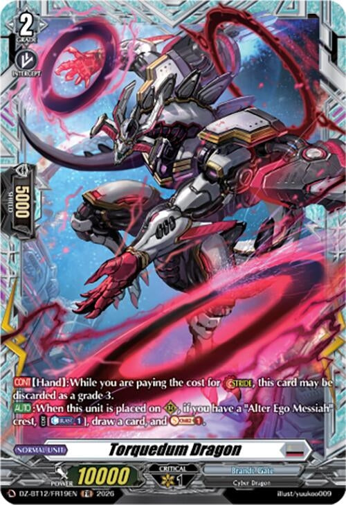 Image for Torquedum Dragon (FR) (DZ-BT12/FR19EN) - Cardfight Vanguard