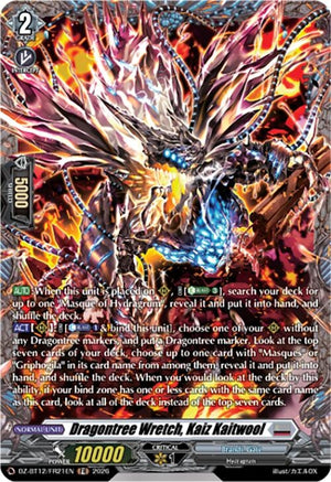 Dragontree Wretch, Kaiz Kaitwool (FR) (DZ-BT12/FR21EN)