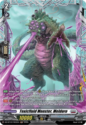 Toxicfluid Monster, Meldoro (FR) (DZ-BT12/FR23EN)
