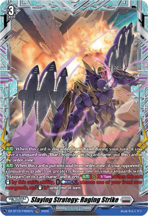 Slaying Strategy: Raging Strike (FR) (DZ-BT12/FR26EN)