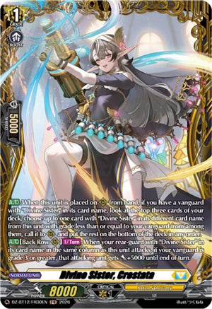 Divine Sister, Crostata (FR) (DZ-BT12/FR30EN)