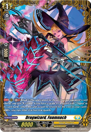 Dragwizard, Fuamnach (FR) (DZ-BT12/FR31EN)