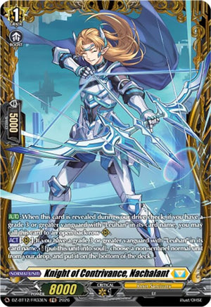 Knight of Contrivance, Nachalant (FR) (DZ-BT12/FR33EN)