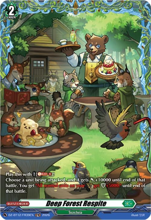 Image for Deep Forest Respite (FR) (DZ-BT12/FR39EN) - Cardfight Vanguard