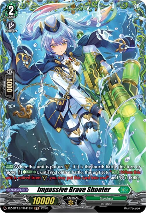 Image for Impassive Brave Shooter (FR) (DZ-BT12/FR41EN) - Cardfight Vanguard