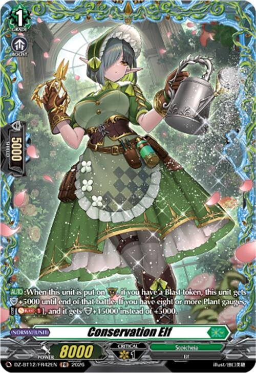 Image for Conservation Elf (FR) (DZ-BT12/FR42EN) - Cardfight Vanguard