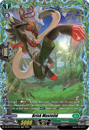 Brisk Mustelid (FR) (DZ-BT12/FR43EN)