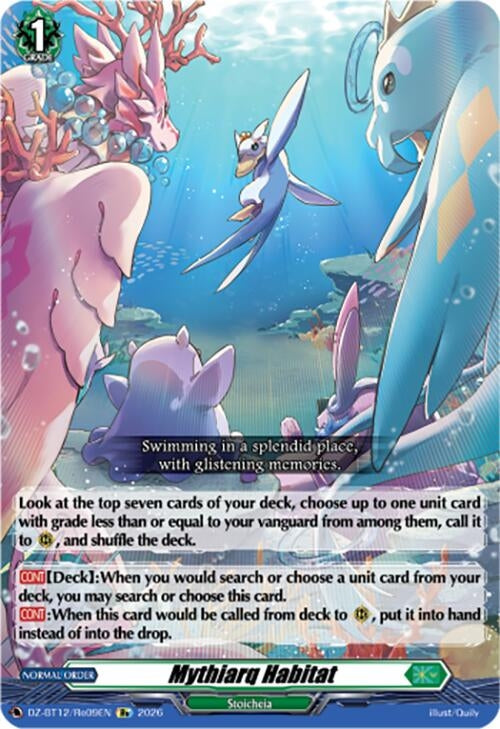 Image for Mythiarq Habitat (DZ-BT12/Re09EN) - Cardfight Vanguard