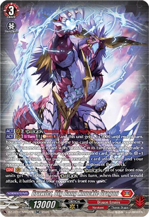 Brawler, Big Bang Knuckle Dragon (SR) (DZ-BT12/SR02EN)