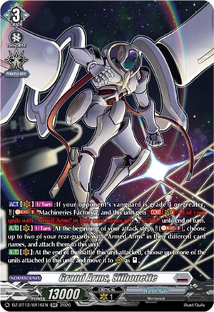 Grand Arms, Silhouette (SR) (DZ-BT12/SR16EN)