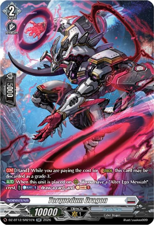 Image for Torquedum Dragon (SR) (DZ-BT12/SR21EN) - Cardfight Vanguard