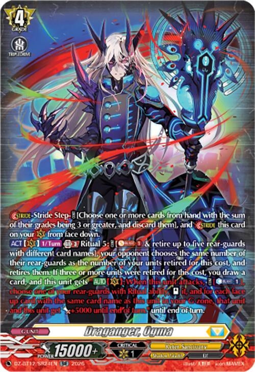 Image for Draganger, Ogma (SR) (DZ-BT12/SR24EN) - Cardfight Vanguard
