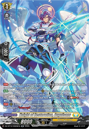 Knight of Restoration, Auguisans (SR) (DZ-BT12/SR28EN)