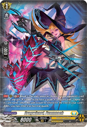 Dragwizard, Fuamnach (SR) (DZ-BT12/SR31EN)