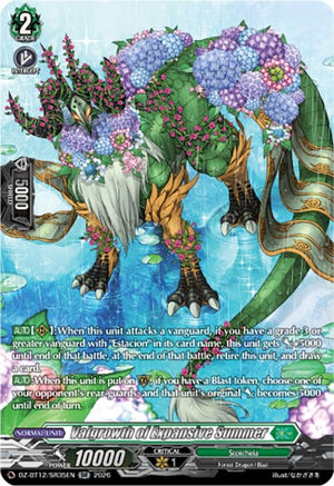 Valgrowth of Expansive Summer (SR) (DZ-BT12/SR35EN)