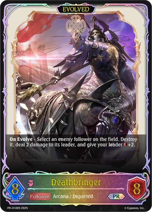 Image for Deathbringer (Evolved) - PR-314EN (PR-314EN) - Shadowverse: Evolve