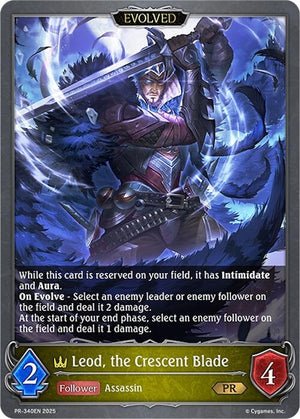 Leod, the Crescent Blade (Evolved) - PR-340EN (PR-340EN)