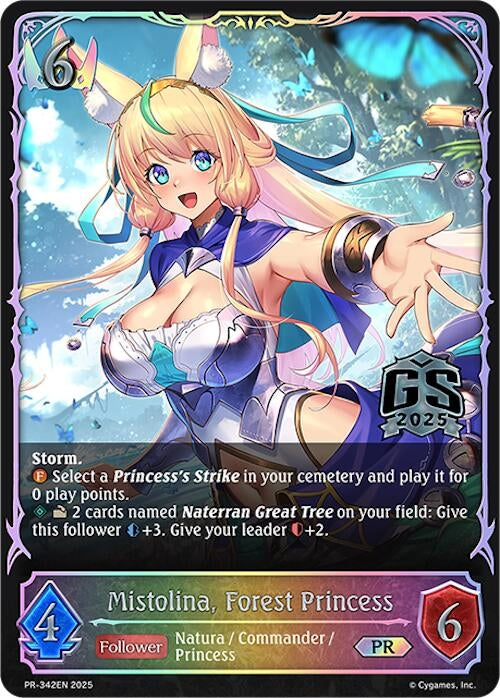 Image for Mistolina, Forest Princess (PR-342EN) - Shadowverse: Evolve