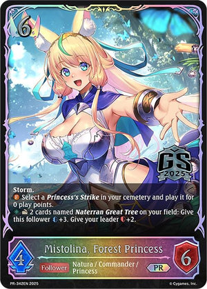 Mistolina, Forest Princess (PR-342EN)
