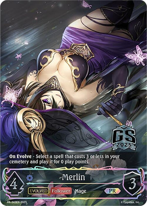 Merlin (Evolved) (PR-343EN)