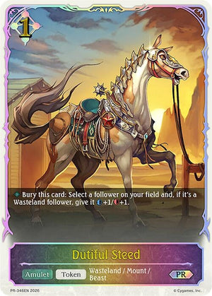 Dutiful Steed (PR-346EN)