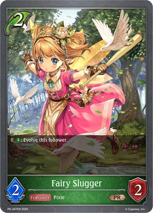 Image for Fairy Slugger (PR-347EN) - Shadowverse: Evolve