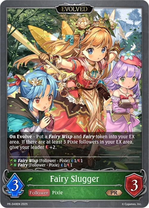 Image for Fairy Slugger (Evolved) (PR-348EN) - Shadowverse: Evolve