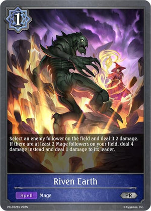 Riven Earth (PR-352EN)