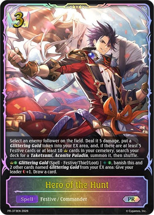 Hero of the Hunt (PR-373EN)