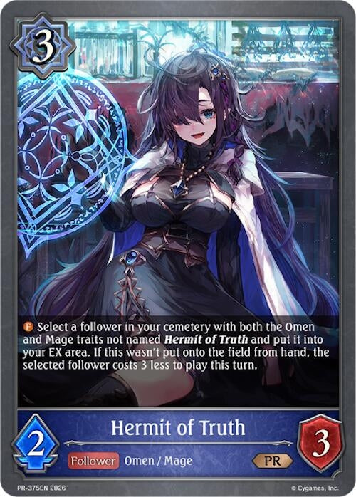 Image for Hermit of Truth (PR-375EN) - Shadowverse: Evolve