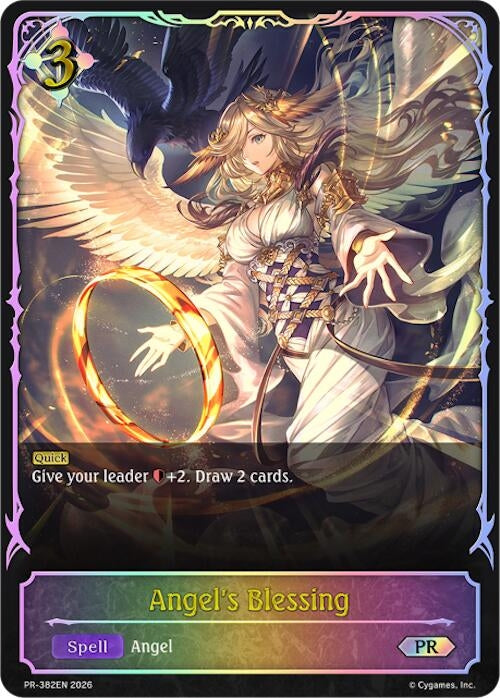 Image for Angel's Blessing (PR-382EN) - Shadowverse: Evolve